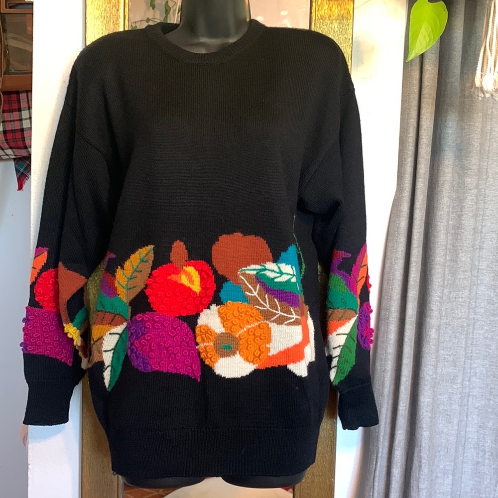 Vintage fall  sweater